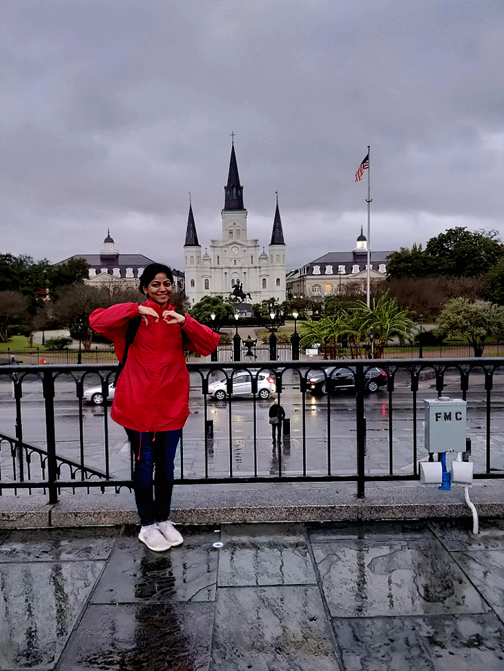 How to spend 2 days in New Orleans - Jackson Square