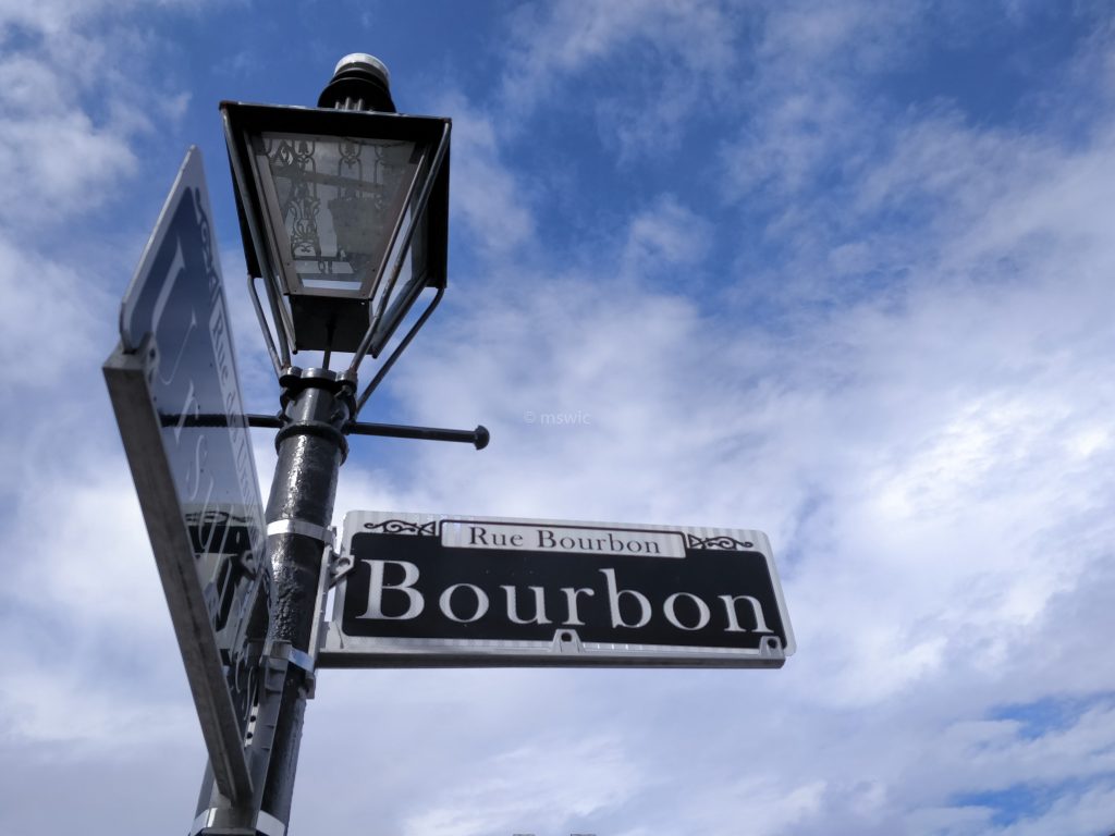 Spending 2 days in New Orleans - Bourbon street