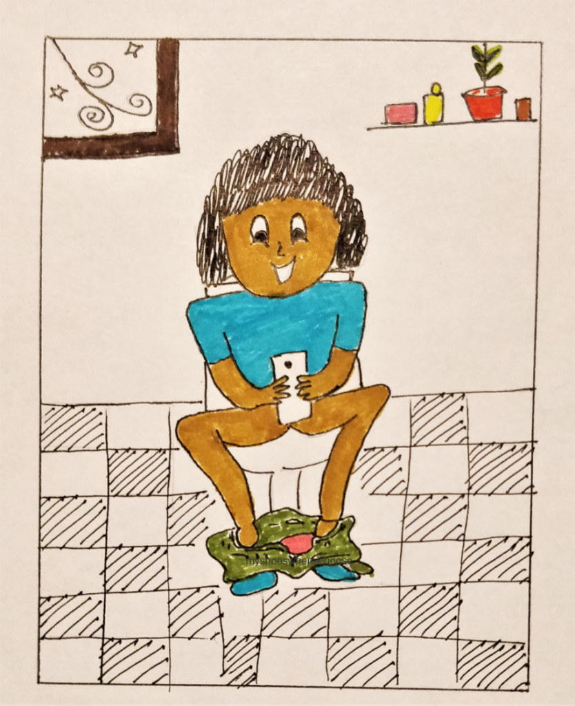 Inktober 2019 Day 2 - Mindless