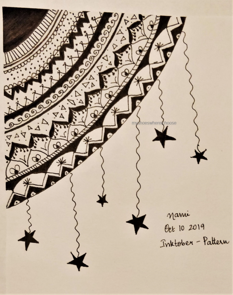 Inktober 2019 Day 10 - Pattern