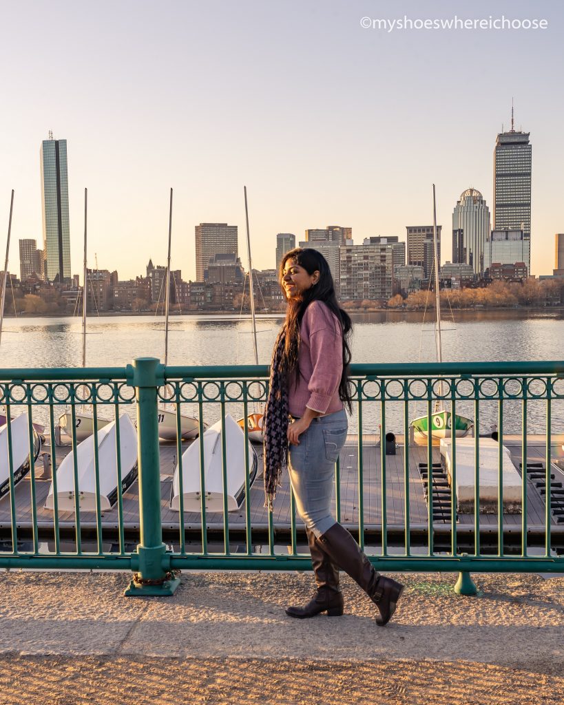 Boston Skyline Views - The Best Spots | My Shoes Where I Choose