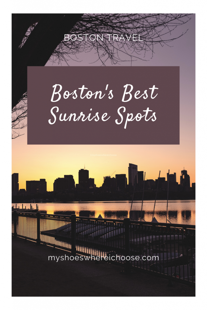 Boston's Best Sunrise Spots Blog Post