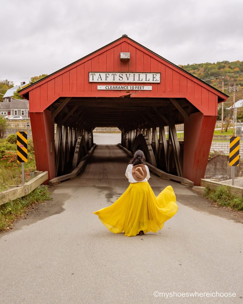 Taftsville covered bridge, Vermont