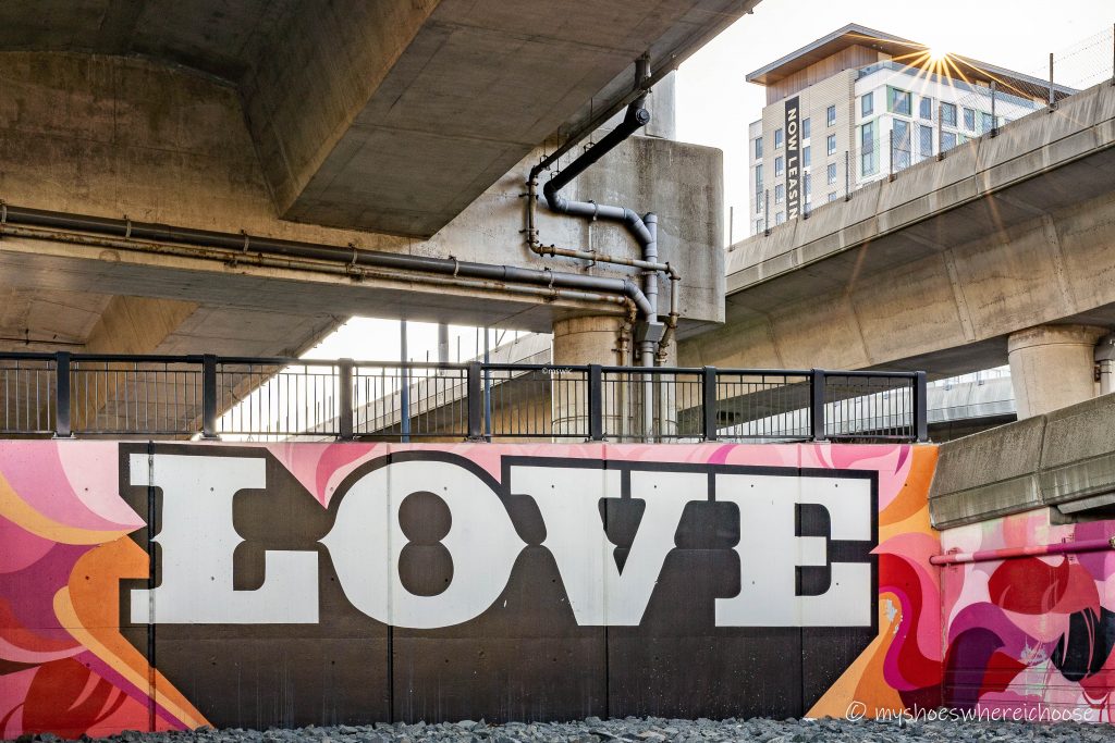 Valentine's Day photoshoot in Boston: Underground at Ink Block