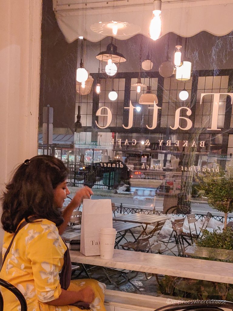 Tatte bakery & Cafe - Instagrammable Cafes in Boston