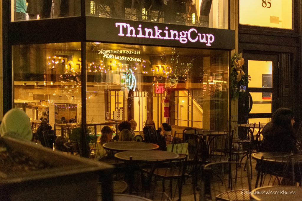 Thinking Cup - Instagrammable Cafes in Boston