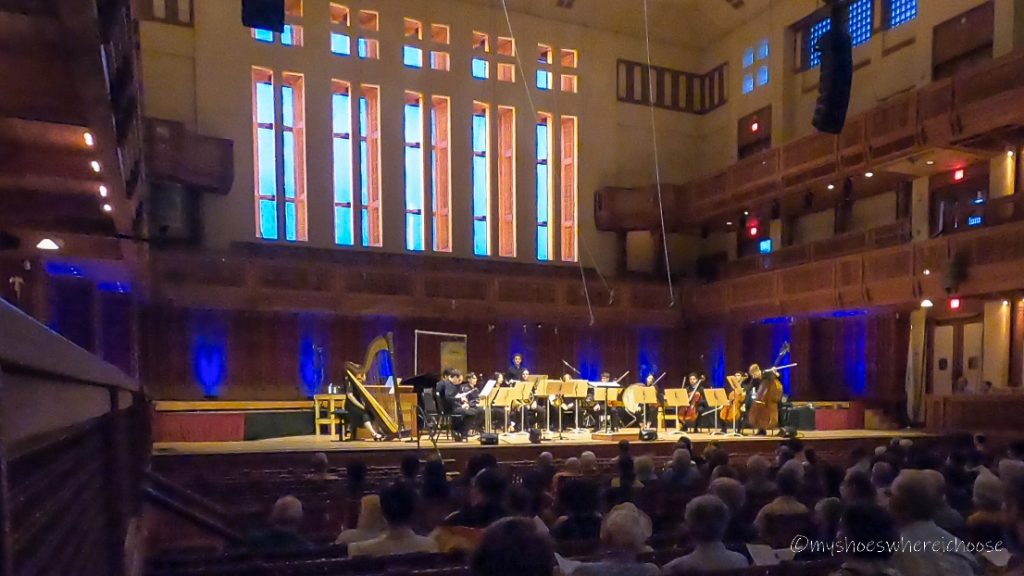 Berkshires in summer: Tanglewood