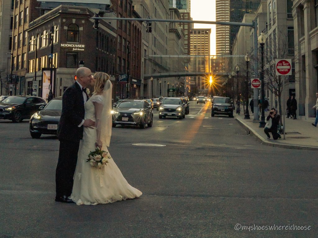 Bostonhenge wedding photoshoot